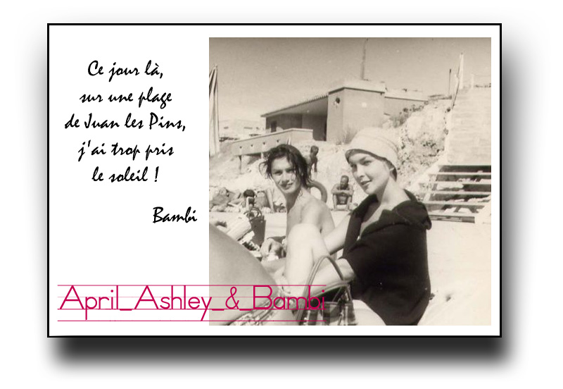 Bambi et April